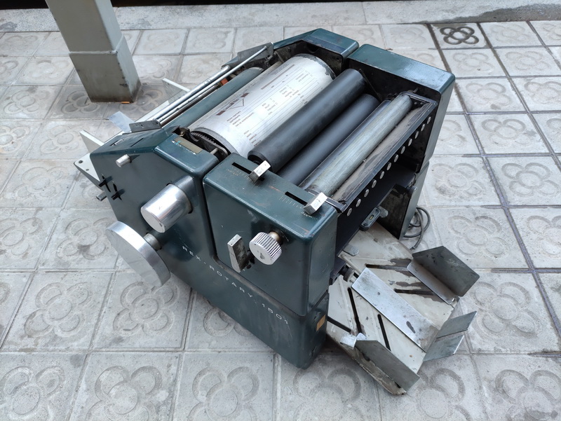 multicopista rexrotary 150 imprenta metal 47x90x54 1u